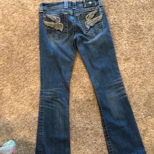 Miss me jeans size 28